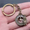 Keychains 1pcs And Clock Rings Accesories Jewelry Accessories In Ring Size 28mm