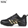 Dance Shoes XEK 2024 Mesh Breathable Soft Gym Sneakers Modern Salsa Jazz Majoring Male Sports Workout Men JH180