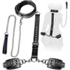 BDSM Bondage Sexy Toys Betish Neck to Wrist Couples Toy SM Games RESTRRAINTS