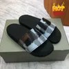 Top Luxury Designer Slides Slipper Lettere Slifor for Men Women White White Hot Fashion Unisex Piscina Flip Flip Flip