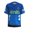 New Arrival Summer Blues Super Rugby Home Jersey 2024 Rugby Jersey Training Jersey BLUES Jersey Mens size S--3XL--5XL fw24