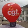 wholesale Custom Inflatable Hot Air Balloon Giant Colorful Advertising Ground Balloon