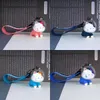Creative Space Cat Astronaute Exquis Cartoon Keychain Car Keychain Keychain Bookbag suspendu petit cadeau en gros