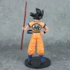 Eylem oyuncak figürleri sıcak oğul goku süper saiyan anime Şekil 22cm goku dbz eylem figürü model koleksiyonlu bebek çocuklar doğum günü hediyesi