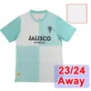 23 24 Sporting de Gijon Mens Soccer Jerseys QUEIPO CAMPU J. VARANE IZQUIERDOZ DIEGO S. J. OTERO DJUKA Home Away Football Shirts Adult Uniforms