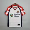 1994 95 96 97 98 99 Chivas Guadalajara Retro Soccer Jersey 2001 02 06 07 R. Ramirez B. Galindo R. Morales O. Bravo Home Away Football Shirt