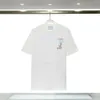Herren Plus-Tees T-Shirts Casabl Designer T-Shirt Cotton Polo Tee Männer Frauen Sommer kurzärzt