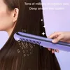 135pcs Négatif Ion Hair Sdrening Peigne facile à porter les cheveux raides non nocifs pour le curling des cheveux et le litre 240407