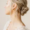 Hoop -Ohrringe Isueva Goldfarbe für Frauen exquisite Nachahmung Perle Piercing 2024 Modeschmuck Großhandel Großhandel
