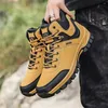 Boots Hard Sole 45-46 Vintage Boot Running Sneakers for Men Shoes High-Top Sports Footwears Tenisse Besket Tenisky