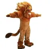 2024 Hot Sales halloween Lion King Mascot Costume Adults Size Birthday Party Outdoor Outfit fancy costume Character costumes