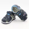 Schattige adelaar zomerjongens orthopedische sandalen pu lederen peuter kinderschoenen voor gesloten teen baby platte maat 2030 240410