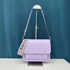 New Little Women's Bag Candy Color Touss Solid Color Postman Bag One Shoulder Crossbody Bag 543