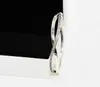 Personalità all'ingrosso-C CZ Diamond Bracciale Designer di lusso Gioielli per 925 Sterling Silver With Box Ladies Bracelet6240717