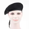 Berets High Quality Polyester Special Forces Military Berets Caps Mens Army beret caps Outdoor Breathable Casual Beanie hats wholesale d24417