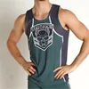 Kennel Club Mens Mesh Tank Top Muscle Gym Vest Bodybuilding Sleeveless Shirt Singlets Fitness CB13 Wear Clothing 240409