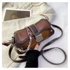 Totes Korean Pu Leather Shoulder Bag For Women 2024 Trend Fashion Luxury Woman Chain Tote Brand Designer Female Handbags Purses