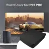 Hoparlörler Sony PlayStation için Oyun Konsolu Toz Kapağı 4 PS4/PS4 İnce Konsol İnce Kazan Karşı Kapak Kılıf Oxford Kumaş Aksesuarları
