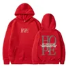 Hoodies Women's Rapper NF Hope Tour Hoodie Long Sleeve Streetwear Women Men Switshirt 2023 World Tour Hip Hop Clothes 240413