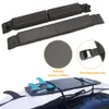 Universal Car Roof Buggage Soft Rack Pads для каяка/SUP/Paddleboard/Canoe/Snowboard/Windsurfing Car Surfboard Racks 240410