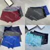 Sexe Mens Underpant Briefs Luxury Box imprimé Boxers Coton de haute qualité avec boîte