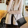 BASS Women's Cross-Body Women Women Multiyer Bags Leather Borse Versatile Fashion Simple Mobile Telephone