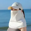 Широкие шляпы с экранами против UV солнце