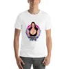 T-shirt blanc Polos Angela T-shirts personnalisés