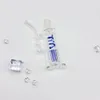 Mini Glassölbrenner Bong Handel Rohr Wasser Rohre DAB Rig Pyrex Kopfglas Shisha zum Rauchen mit Ölbrennerrohrschlauch
