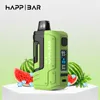 EU ENTAGEMENT HAPT BAR SMART POWER RÉGLABLE 15000 PUFF 16K ÉCROUR AFFICHE VAPE 15K 10K 12K VAPES PUSFICATIVE PUFFLE 15000 VAPE PUFF Happ Bar 16000 Puffes