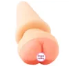 Массажная силиконовая киска задница Big Anus Plug Unisex Mastursator Gay Sex Toys Огромный анальный дилдо для взрослых игр для женщин Men1043384