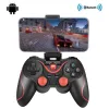 Grips Terios Wireless Joystick Support Bluetooth 3.0 GamePad Game Controller Gaming Control för surfplatta PC Android Smart mobiltelefon