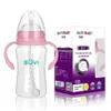 Babyflaskor Nyfödda ammande bröstvårtor PP Sile PACIFIER Mjölkvatten som matar 180 ml 240 ml 300 ml Drop Delivery Kids Maternity Oteyu