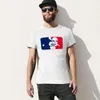 Herrpolos Eagleland Baseball Team T-shirt Sommartoppar Tullar Design Your Own Vintage Clothes Mens Cotton T Shirts