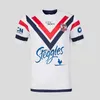 Sydney Roosters 2024 Mens Home Rugby Jersey Имя и размер номера S-M-L-XL-XXL-3XL-4XL-5XL FW24