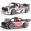 Diecast Model Cars High speed drift death competition toy car with a speed of 30 kilometers per hour 2.4GHz control range of 80 meters collision resistant J240417