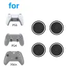 GRIPS 4PCS Analoge joystick Lumineuze duimstok Grip Caps Case voor PS5 PS4 Xbox 360 One Series X Switch Pro Controller Cover Accessoire