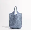 Designers bag Tote Bag Summer Beach weave Straw Raffia Women Hobo Handbag Letter Totebag Cosmetic Bags Purse Lady Luxury Bag