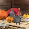 Bowls Witch's Cauldron Pot Decor Decoration Retro Toy Ornament Iron Religion Miss Tool