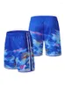 Мужские шорты головы лето удобные дышащие теннисные спортивные спортивные брюки.