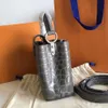 Captitums gris à motifs de crocodile en cuir véritables sacs kaposi pour les sacs à main pour femmes croix diagonale à la main