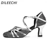 Chaussures de danse Dileechi Adulte's Adult Latin Balroom Talon 7cm