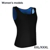 Yoga Outfits Fitness Fat Loss Slim Sauna Vest Body Shaper Men Women Gym Sweatwear Suit Weight Black Burning