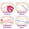 10 Geschwindigkeit Mini Slim Vibrator Zauberstab Clitoris Massage Vagina Stimulation Urethral Stick G-Punkt weibliche Masturbator Erotische sexy Spielzeuge