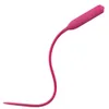 10 Fréquence Utral Catheter Vibrator Pinis Pink Insertion INSERTION INSERTION URETRA Dilator Sound Dilator Sexy Toy pour hommes