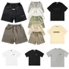 T-shirt EssentialSweatshirts Mens Designer T-shirt Uomo Homme Men Shorts Summer Vêtements Mens Designer Vêtements Polo