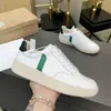 Vja 2024 French Brazil Green Low-Carbon Life V Organic Cotton Flats Platform Sneakers Vejaon Womens Casual Classic White Designer Mens Loafers Vejaon Sneakers 88 319