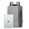 Backpack Toposhine 2024 Patchwork Mens Backpacks USB -Ladung männlicher Geschäftsreisen Rucksack für 15,6 -Zoll -Laptop -Taschen