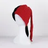 Bérets Longes oreilles hivernales Salouchy Hat Y2k Femmes Mem Couleur décontractée Match Matching Cap en tricot