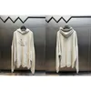 Högkvalitativ designerkläderutgåva Paris Trevligt brev Tryckt tröja Mens Womens hoodie
